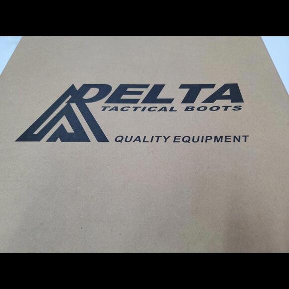 US Mens Military Tactical Work Boots Hiking Motorcycle Combat Army Boots Size 11 - Picture 8 of 8